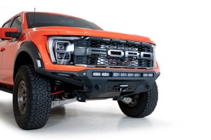 Ford Raptor Stealth Fighter Winch Kit - Front - Addictive Desert Designs - Stealth Fighter, Hammer Black Powder Coat - Hammer Black - `22-`27 Ford Raptor Stealth Fighter Winch Kit - Front - Addictive Desert Designs - Stealth Fighter, Hammer Black Powder Coat - Hammer Black - `22-`27